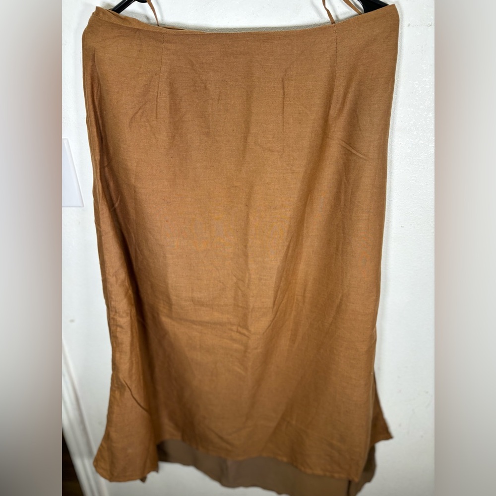 VINTAGE WHITE STAG SKIRT